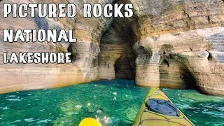 Thumbnail: [4K] 🇺🇸 Kayaking Pictured Rocks National Lakeshore + Walking Tahquamenon Falls