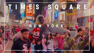 Thumbnail: [4K] 🇺🇸 Times Square, New York City Walking Tour 2025