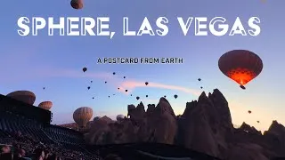 Thumbnail: The Sphere Las Vegas – “Postcard from Earth” Experience | 4K 60 fps