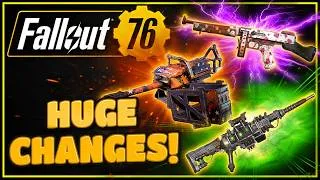 Thumbnail: All Unique Weapon Changes You NEED To Know! - Fallout 76