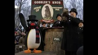 Thumbnail: Dancing Pingu's USA Road Trip - Day 30: Pennsylvania Polka (Punxsutawney, PA)