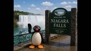 Thumbnail: Dancing Pingu's USA Road Trip - Day 28: Name by The Goo Goo Dolls (Buffalo-Niagara Falls, NY)