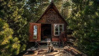 Thumbnail: Solo Woodworking | Wooden Windows for Off-Grid Cabin
