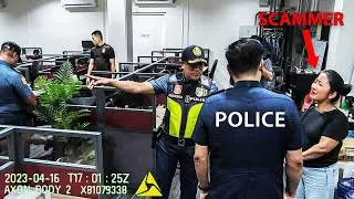 Thumbnail: Police RAID A SCAM Call Center!