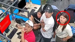 Thumbnail: Scammers PANIC After Getting Hacked Live On CCTV!