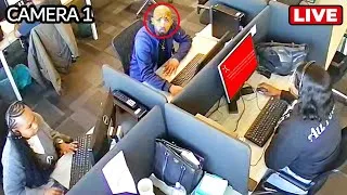 Thumbnail: Exposing Scammers LIVE On CCTV Cameras!