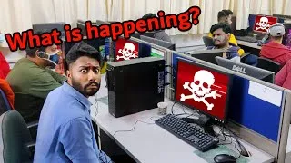 Thumbnail: Scam Call Center Gets DESTROYED With MALWARE!