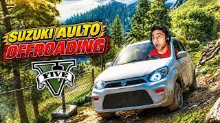 Thumbnail: GTA 5 BUT I Took a SUZUKI ALTO OFFROADING 😱🔥 | Mud Road Challenge