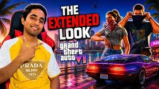 Thumbnail: GTA 6 Extended Look: Gameplay, New Leaks & Everything We Could See! 🔥