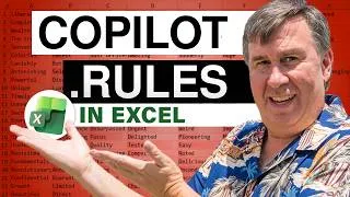 Thumbnail: Copilot .rules Debut in Excel: Workbook Rules Replace Custom GPTs  - 2740