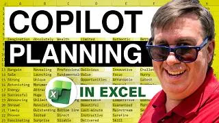 Thumbnail: Copilot Planning Mode in Excel: Plan Before Editing - 2736a