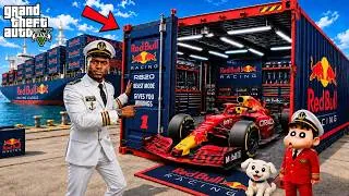 Thumbnail: Franklin & Shinchan Find The Most Expensive Supercar Containers In GTA 5! | GTA 5 Bangla Gameplay