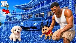 Thumbnail: GTA 5: Anything Franklin & Shinchan Touch Turns Into Gold, Diamond & Money! | GTA 5 Bangla Gameplay