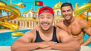 Thumbnail: $3 Hotel vs Cristiano Ronaldo’s Hotel! ( $1,000 )