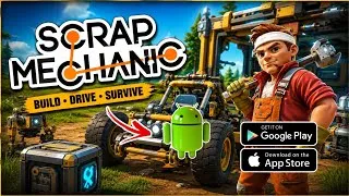 Thumbnail: SCRAP MECHANIC DRILLING THUNDER Mobile Gameplay 😀