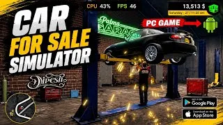 Thumbnail: PC Game → Android 😱 | Car For Sale Simulator