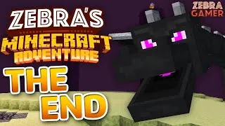Thumbnail: The End! Defeating the Ender Dragon! - Zebra's Minecraft Adventure Part 30