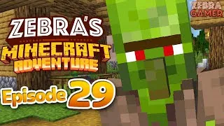 Thumbnail: Zebra's Minecraft Adventure Part 29 - Curing a Zombie Villager!