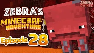Thumbnail: Zebra's Minecraft Adventure Part 28 - Riding Striders!