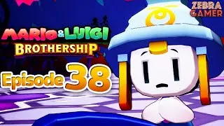 Thumbnail: Mario & Luigi Brothership Gameplay Walkthrough Part 38 - The Soli-Tree! Connie & Cozette!