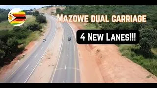 Thumbnail: MORE KM OPENED!  HARARE - MAZOWE Dual Carriageway Project, Zimbabwe