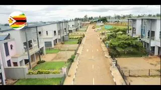 Thumbnail: Mt Hampden NEW CITY!!!  LUXURY MINI MANSION Tour, Zimbabwe!