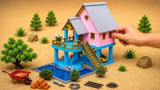 Thumbnail: Perfect Mini House – With a Realistic Pool and Luxury Garage!