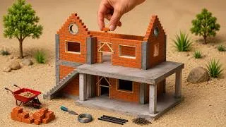 Thumbnail: This 2-Story Mini House Will Amaze You – Wide Balcony & Unique Stairs!