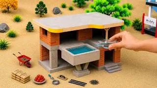 Thumbnail: Perfect Mini House – With an Infinity Pool and a Luxury Garage!