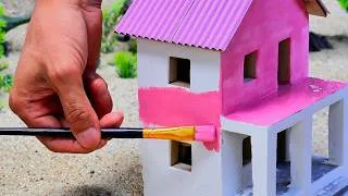 Thumbnail: This Pink Mini House Build is Impossibly Satisfying | Built with Tiny Bricks