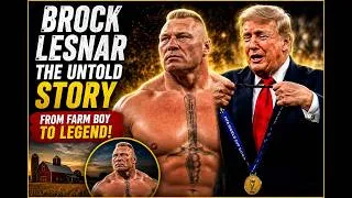 Thumbnail: Brock Lesnar's Incredible Journey: From Farm Boy to WWE & UFC Champion
