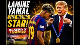 Thumbnail: Lamine Yamal – The Future of Football 🌟 | Skills, Goals & Highlights