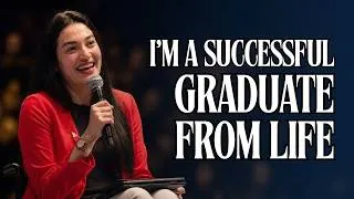 Thumbnail: She Lost Her Legs… But Won the World 🌍 | Muniba Mazari Story