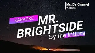 Thumbnail: MR. BRIGHTSIDE | THE KILLERS | KARAOKE #thelkillers #karaoke #mrbrightside #alternativesongkaraoke