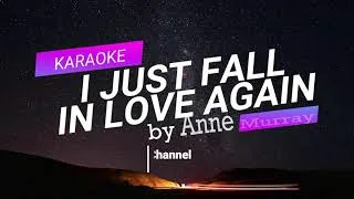 Thumbnail: I JUST FALL IN LOVE AGAIN - ANNE MURRAY | KARAOKE #karaoke #AnneMurray #IJustFallInloveagain