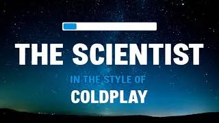 Thumbnail: The Scientist - Coldplay KARAOKE