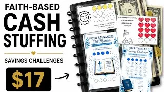 Thumbnail: Faith & Finances Cash Stuffing Savings Challenges