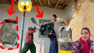 Thumbnail: ✨Maryam broke the glass in anger; upset over the hasty renovation of Hassan and Farangis' house