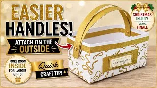 Thumbnail: Quick Craft Tip: The Easier Christmas Purse Handle For This Style!