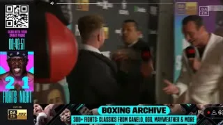 Thumbnail: Joe Weller FIGHTS KSI’s managers Mams Taylor LIVE on DAZN 🔴