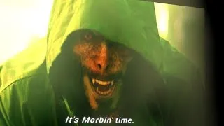 Thumbnail: It’s MORBIN TIME line in Morbius