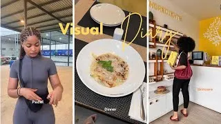 Thumbnail: Vlog: Hauls + Padel + Ghanaian skincare + boho braids+ Dinner