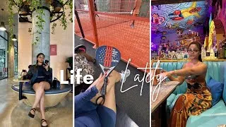 Thumbnail: Am I an introvert? brow lamination, haul, padel, shopping, getting my life together in my vibrams 🤭