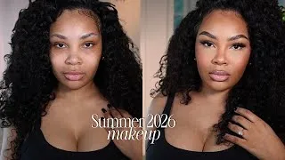 Thumbnail: Heat-proof summer makeup for girls who refuse to melt | EASY Tutorial | AALIYAHJAY