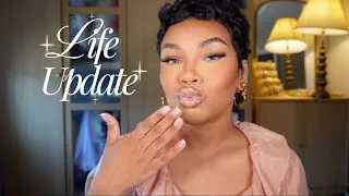 Thumbnail: Life Update Chit Chat | Career, Pregnancy + Marriage  & More | AALIYAHJAY