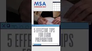 Thumbnail: 5 Effective Tips for Exam Preparation | Strategies for Exam Preparation