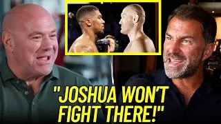 Thumbnail: “THERE WILL BE NO FIGHT!” Eddie Hearn DROPS BOMBSHELL Warning Over Joshua vs Fury New York Plan! 😱