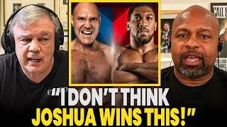 Thumbnail: “JOSHUA WILL GET KNOCKED OUT!” Boxing Legends REVEAL Tyson Fury’s SHOCKING Advantage!