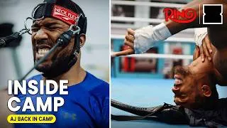 Thumbnail: 🔥 **ANTHONY JOSHUA IS ALREADY BACK IN CAMP! 😱 Tyson Fury Fight Is REALLY HAPPENING?**