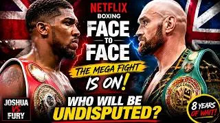 Thumbnail: 🔥 FACE TO FACE! Anthony Joshua & Tyson Fury Finally CLASH! 😱🥊
